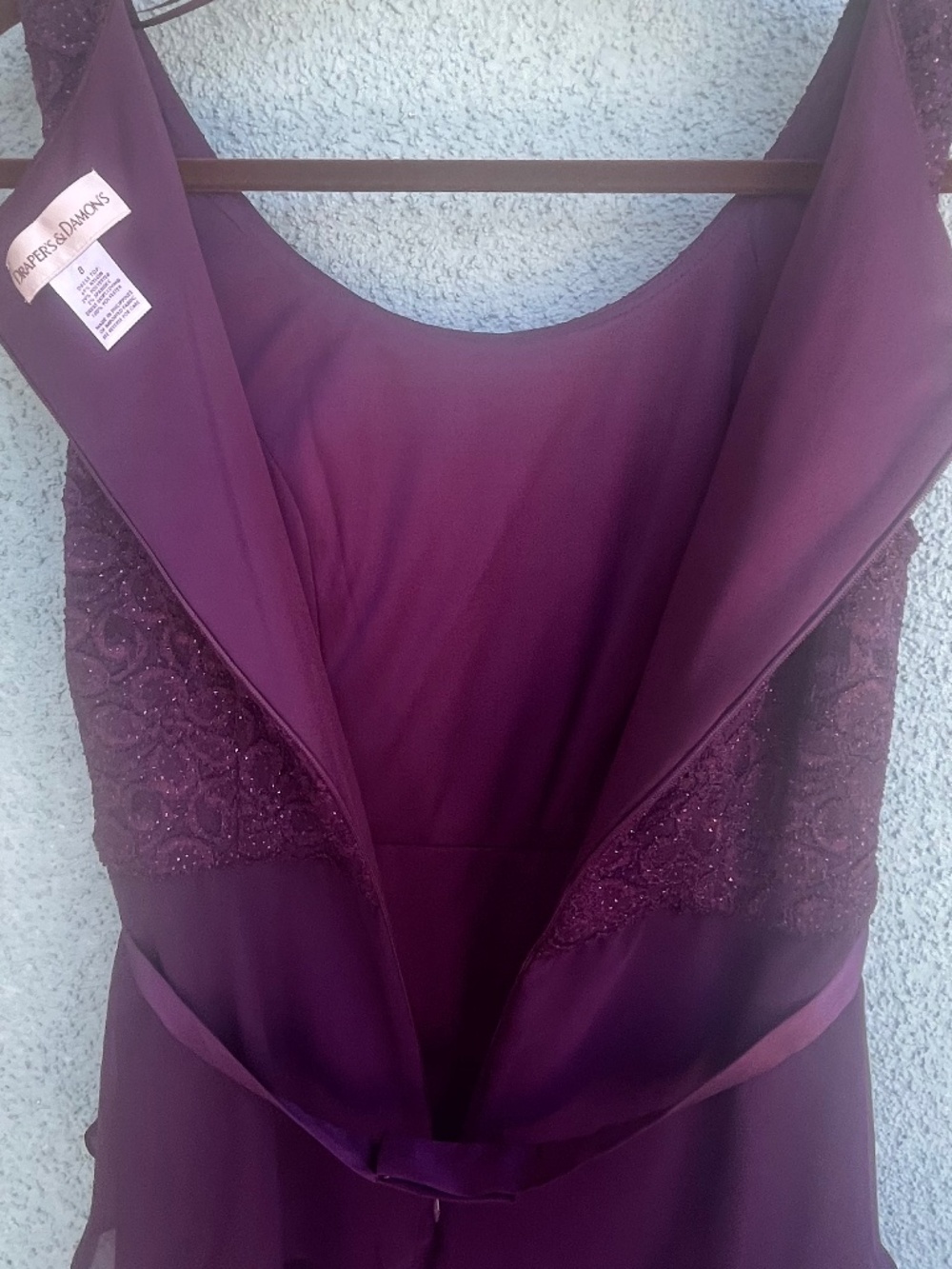 Draper's and Damon's Sparkling Two Piece Dress Set Size 8 NWT - Picture 9 of 14